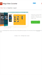 Mobile Screenshot of megavideoconverter.com